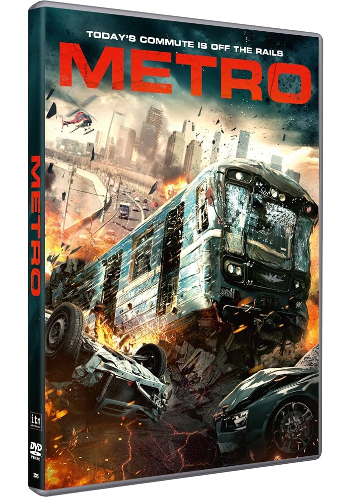 Amazon.com: METRO DVD : Sergey Puskepalis, Anatoliy Belyy